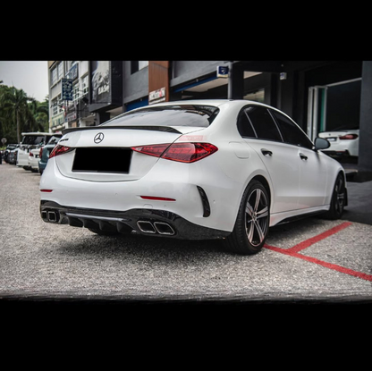 🔥BODYKIT SUITABLE FOR C-Class W206 Sedan (from 2021 onwards) C63 Design🔥