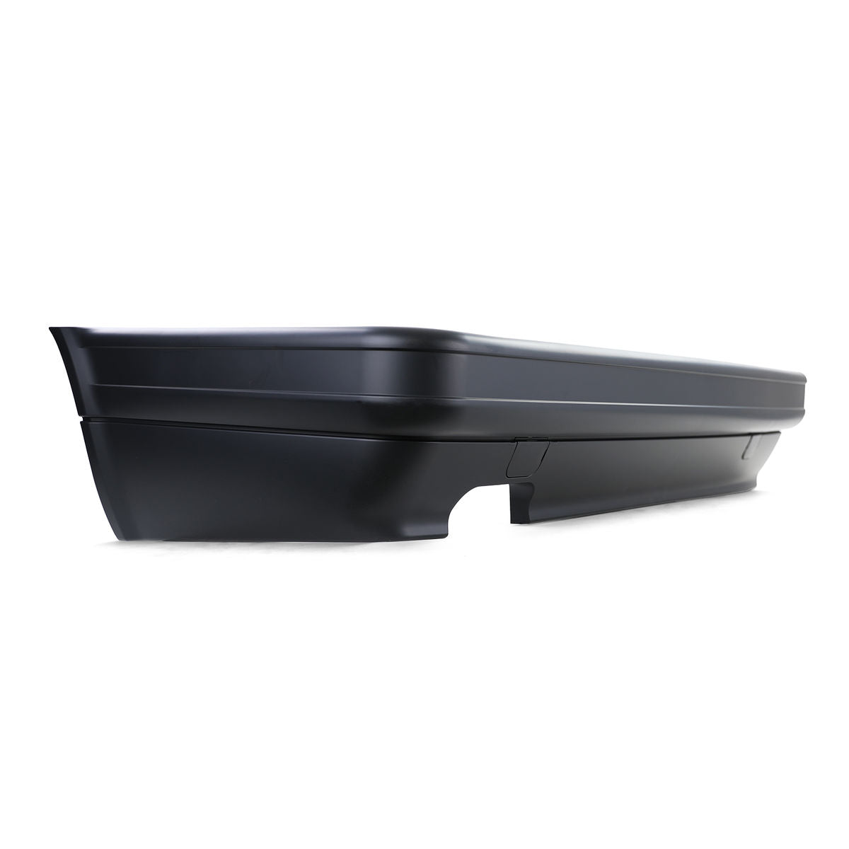 PARAURTI POSTERIORE PER SERIE 3 E30 1982-1990 LOOK MTECH 2 - GREZZO
