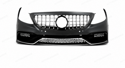 💕 PARAURTI ANTERIORE MERCEDES CLASSE CLS W218 15-17 LOOK AMG PDC💕