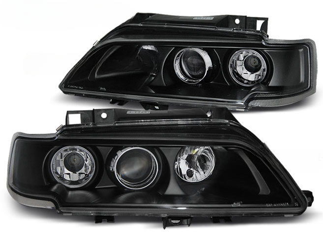 FARI ADATTI COMPATIBILI PER CITROEN XANTIA 98-01 NERO