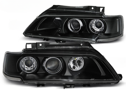 FARI ADATTI COMPATIBILI PER CITROEN XANTIA 98-01 NERO
