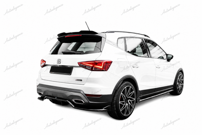 🔥ART.9782 SPLITTER POSTERIORE CON BARRE VERTICALI) SEAT ARONA FR Mk1 FACELIFT🔥