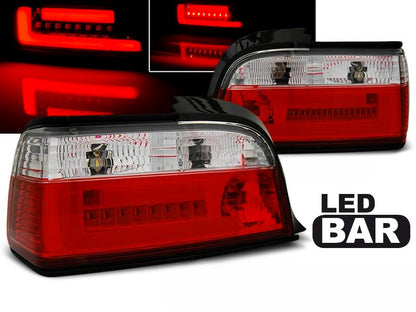 💫ART.6619 Fanale posteriore LED adatto per BMW 3 E36 12.1990-08.1999 Coupe/Cabrio💫
