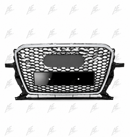 💕GRIGLIA ANTERIORE AUDI Q5 2012-2017 CROMATA 💕