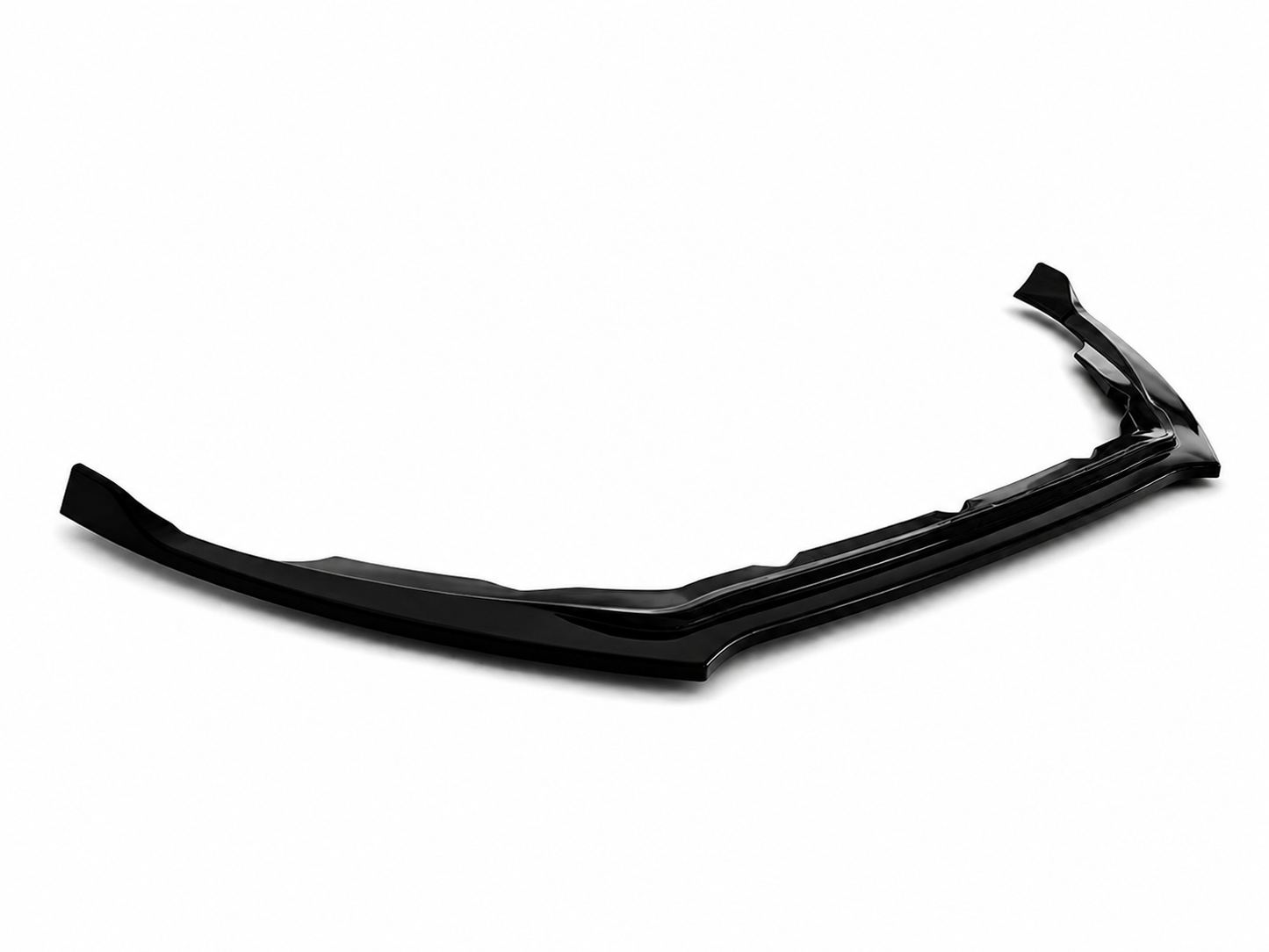 💕 Splitter adatto per   Ford Fiesta ST MK8.5  nero lucido 💕