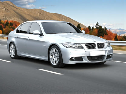 💥ART.4308 Paraurti Anteriore adatto per BMW E90/E91 09-11 LOOK M3💥