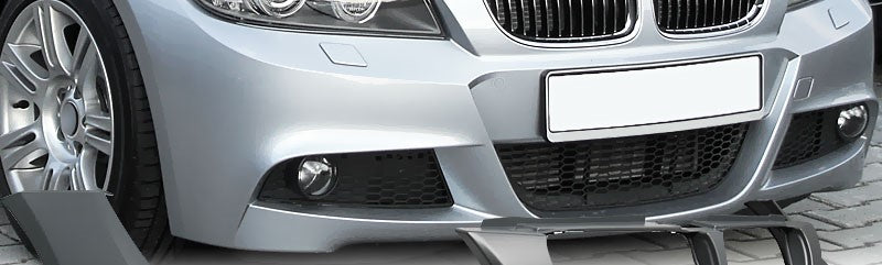 💥ART.4317 Paraurti Anteriore adatto per BMW E90/E91 09-11 LOOK M3💥