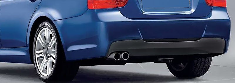 💥ART.4428 Paraurti Posteriore adatto per BMW E90 05-08 LOOK M3💥