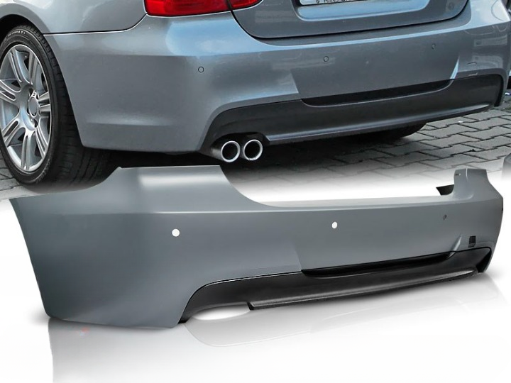 💫ART.7633 Paraurti Posteriore M-SPORT per BMW E90 2009-2011💫