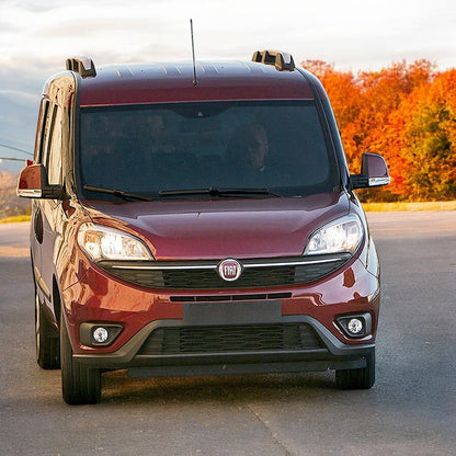 ✨FULL LED HEADLIGHT KIT FIAT DOBLO' LOW BEAM HIGH BEAM POSITION LIGHTS✨ 