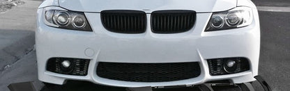 💥ART.4295 Paraurti Anteriore adatto per BMW E90 05-08 LOOK M3💥