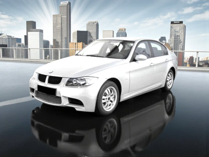 💥ART.4295 Paraurti Anteriore adatto per BMW E90 05-08 LOOK M3💥