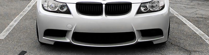 💥ART.4326 Paraurti Anteriore adatto per BMW E90/E91 09-11 LOOK M3💥