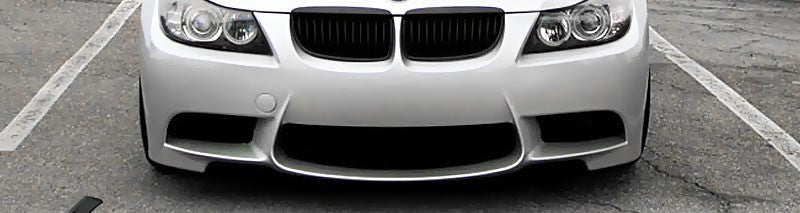 💥ART.4333 Paraurti Anteriore adatto per BMW E90/E91 09-11 LOOK M3💥