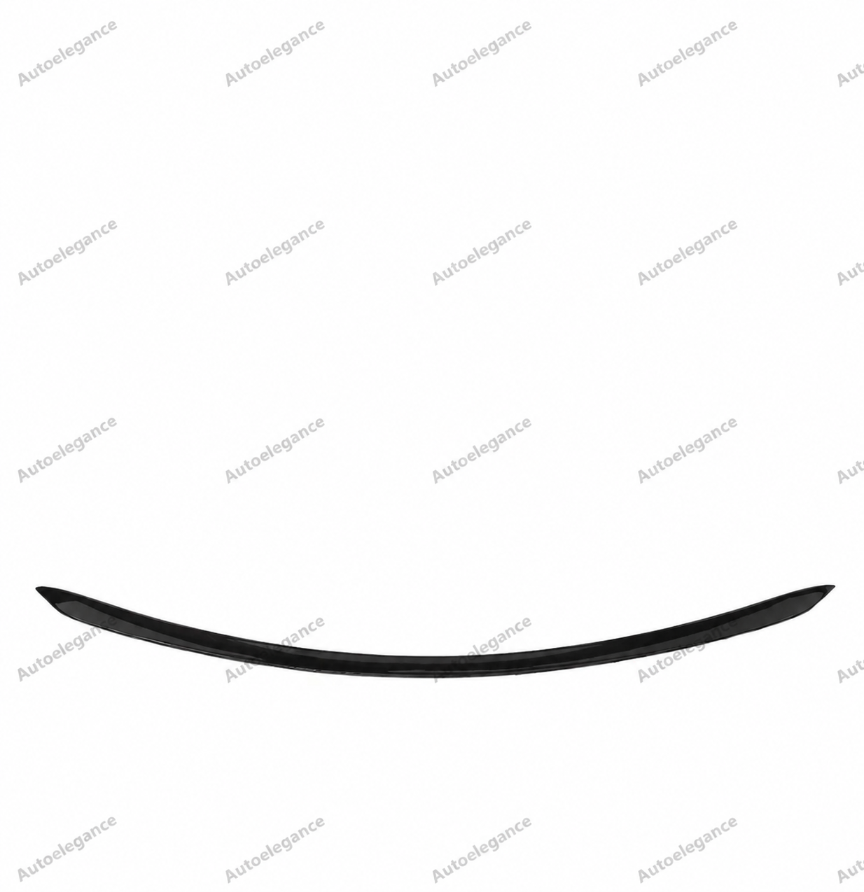 🔥ART.9912 SPOILER IN STILE AMG W213 PER MERCEDES E E63S NERO LUCIDO 16-20🔥