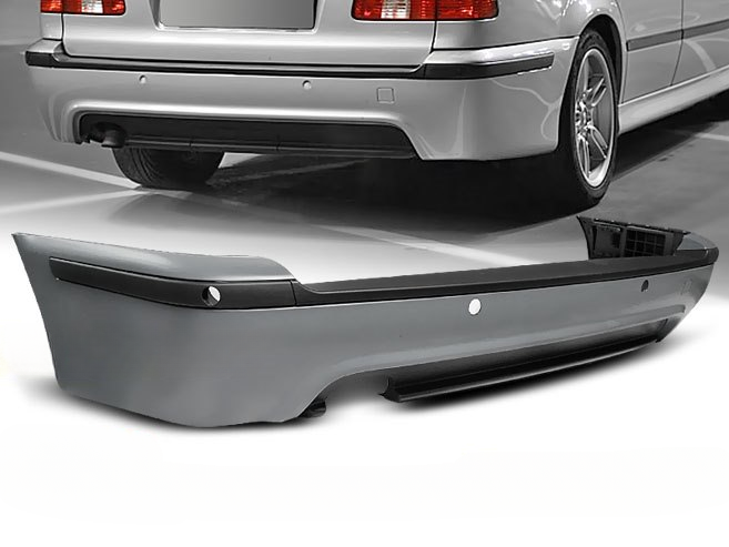 💫ART.7710 Paraurti Posteriore M-SPORT PDC per BMW Serie 5 E39 TOURING💫