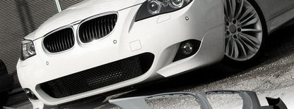 💥ART.4344 Paraurti Anteriore adatto per BMW E60/E61 07-10 LOOK M5💥