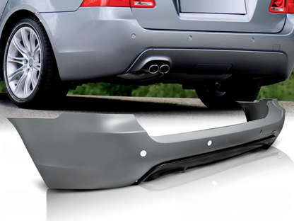 💫ART.7606 Paraurti Posteriore Look M-TECH per BMW E61 2003-2007 TOURING💫