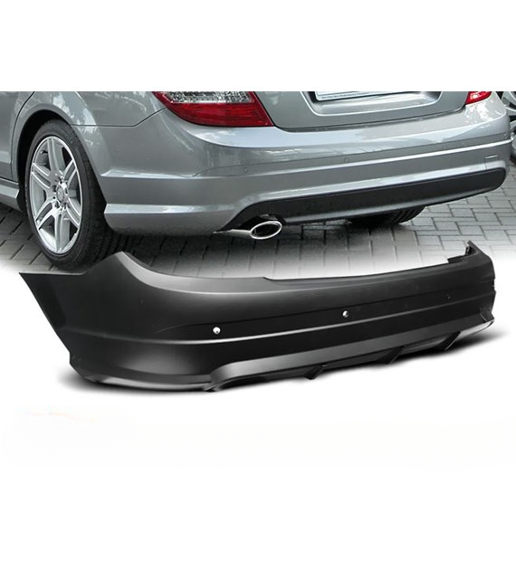 💫ART.7793 Paraurti Posteriore per MERCEDES W204 07-10 SEDAN💫