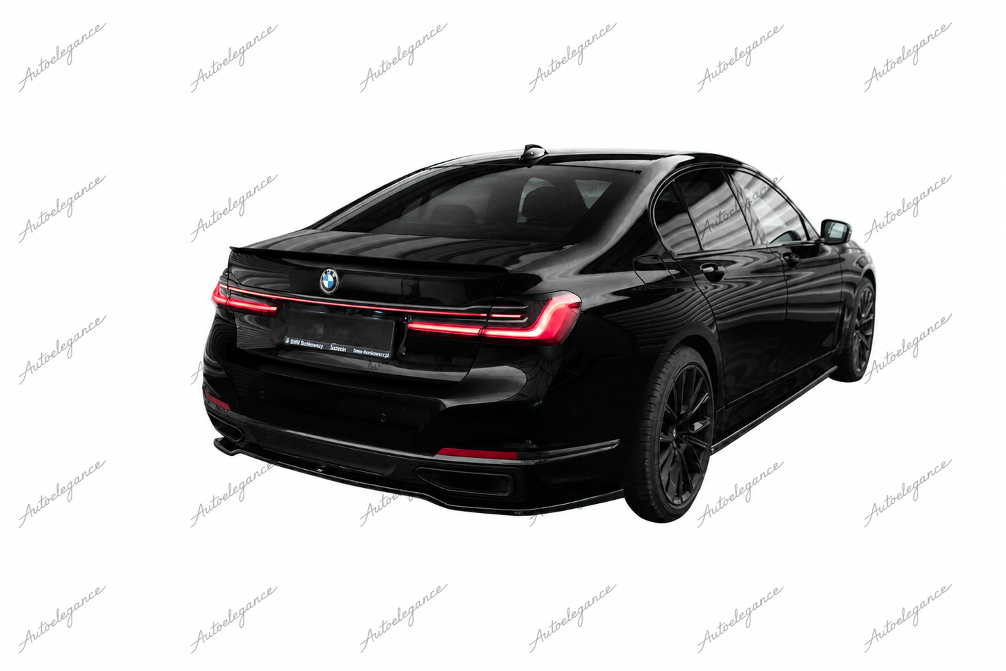 🔥ART.9800 SPLITTER POSTERIORE ADATTO PER BMW SERIE 7 G11 / G12 FACELIFT🔥