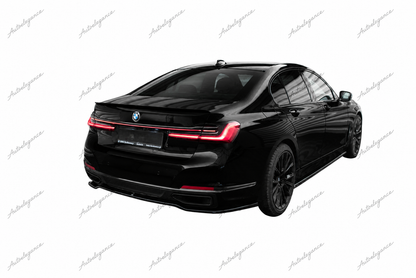 🔥ART.9800 SPLITTER POSTERIORE ADATTO PER BMW SERIE 7 G11 / G12 FACELIFT🔥