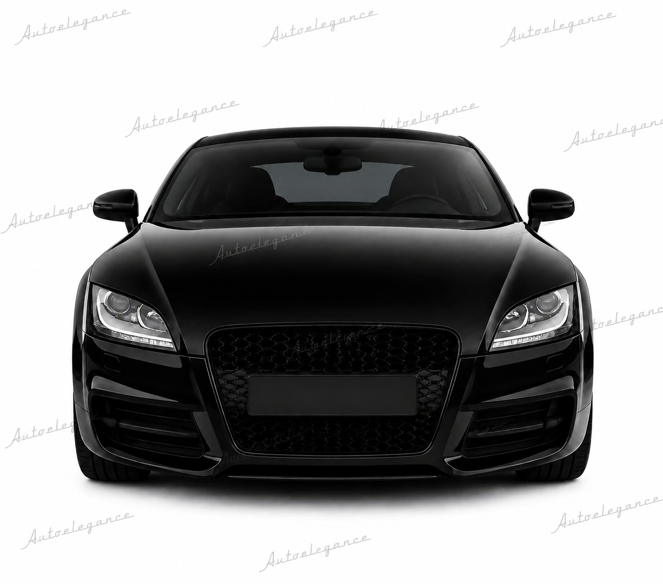 🔥ART.0582 GRIGLIA ADATTO PER AUDI  TT 8J 2006-2014 LOOK RSTT NERO LUCIDO🔥