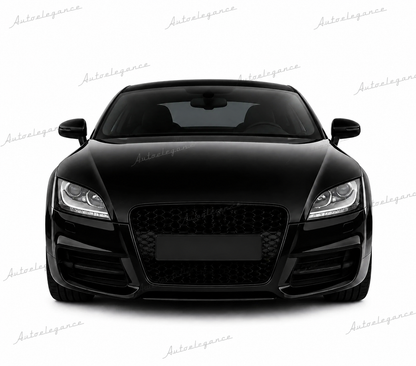 🔥ART.0582 GRIGLIA ADATTO PER AUDI  TT 8J 2006-2014 LOOK RSTT NERO LUCIDO🔥