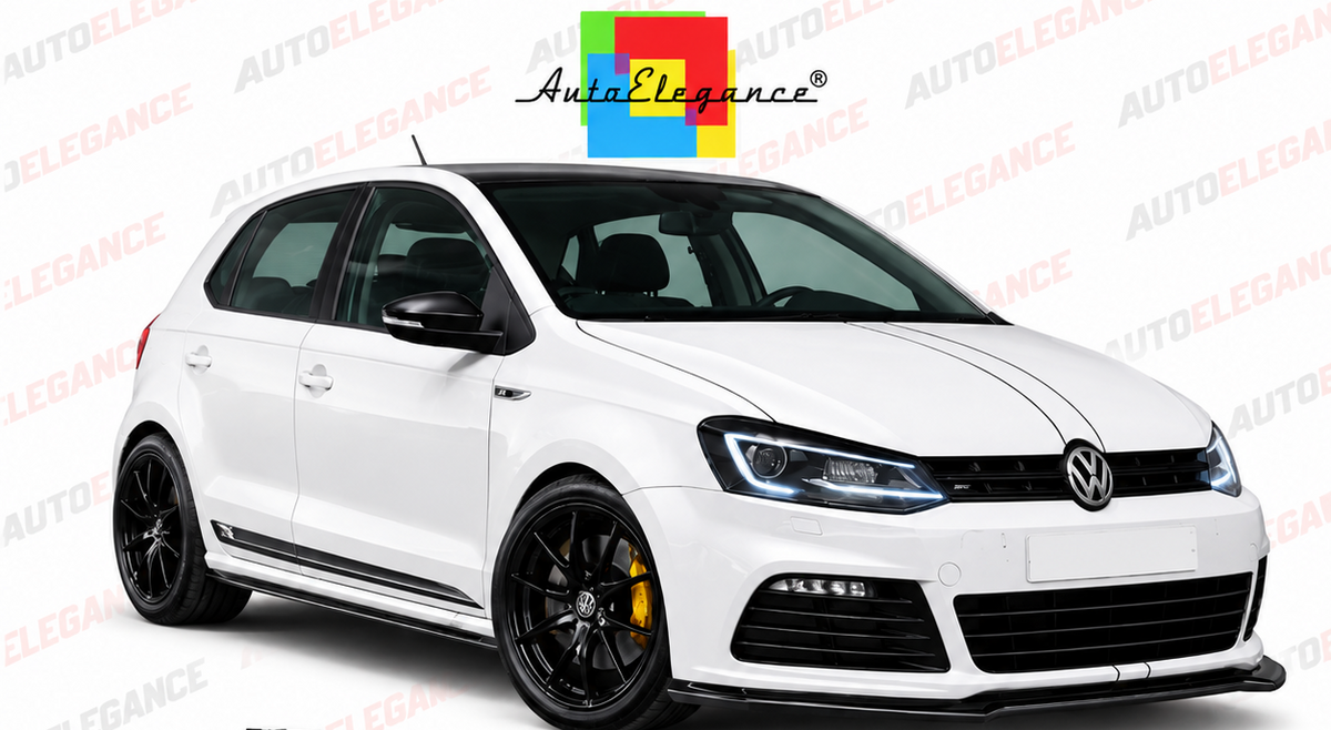 ART.9349 FARI ANTERIORI ADATTO PER WW POLO V 2009-2017