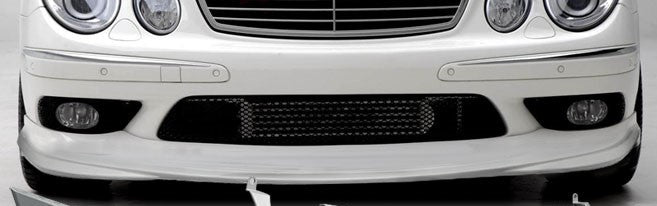 💥ART.4356 Paraurti Anteriore adatto per MERCEDES W211 02-06 LOOK AMG💥