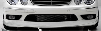 💥ART.4356 Paraurti Anteriore adatto per MERCEDES W211 02-06 LOOK AMG💥