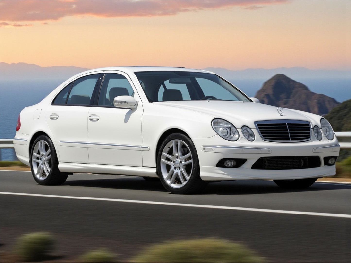 ART.4356 PARAURTI ANTERIORI MERCEDES CLASSE E W211 02-06