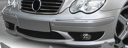 💥ART.4395 Paraurti Anteriore adatto per MERCEDES W203 00-04 LOOK AMG💥