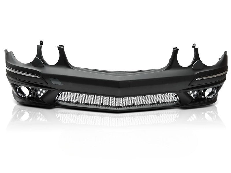 💥ART.4402 Paraurti Anteriore adatto per MERCEDES W211 06-09 LOOK AMG💥