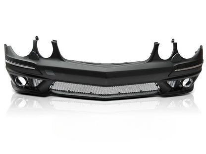 💥ART.4402 Paraurti Anteriore adatto per MERCEDES W211 06-09 LOOK AMG💥
