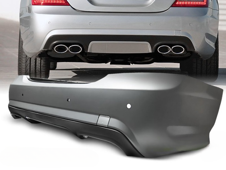 💫ART.7703 Paraurti Posteriore Look S63 AMG per MERCEDES W221 2005-2013💫
