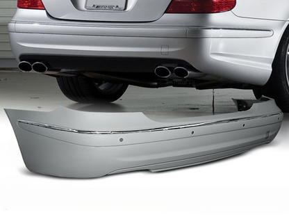 💫ART.7764 Paraurti Posteriore Look E63 AMG per MERCEDES W211 02-06💫