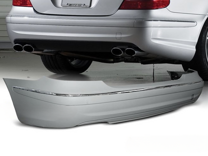 💫ART.7516 Paraurti Posteriore Look E63 AMG per MERCEDES W211 02-09 SEDAN💫