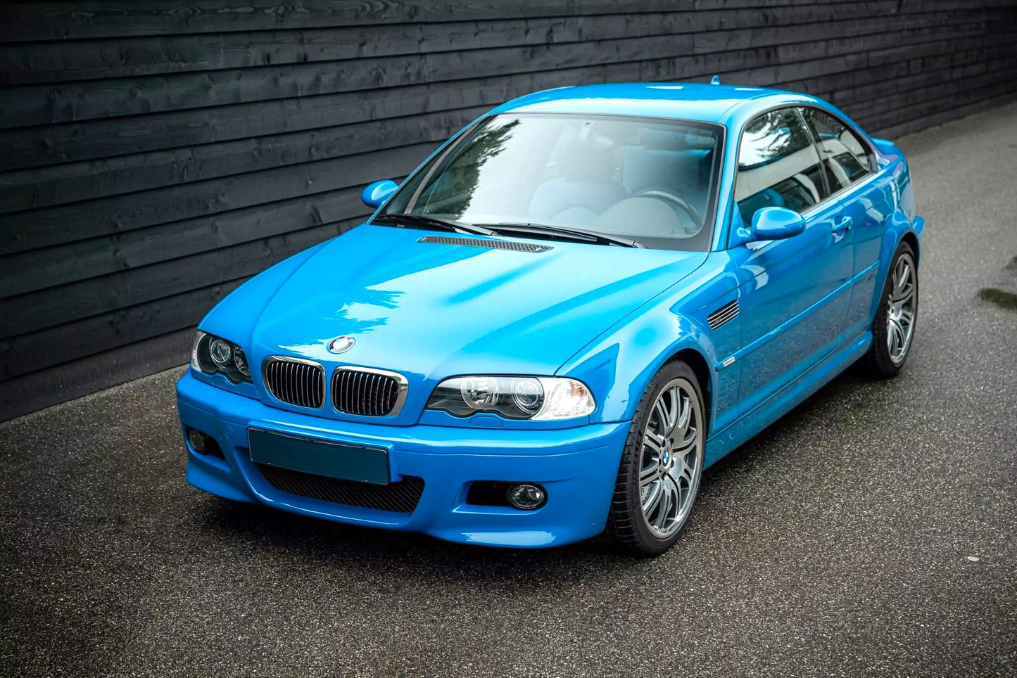 💥ART.4053 PARAURTI ANTERIORE SPORT adatto per BMW E46 99-05 LOOK M3💥