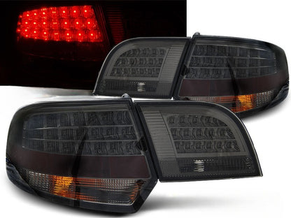 💫 ART.6041 Fanali posteriori LED fumé adatti per Audi A3 8P Sportback 2004–2008 💫
