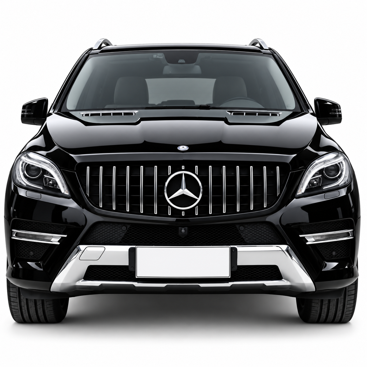 👉Griglia Panamericana cromata per Mercedes Classe ML (W166) 11-15 👈
