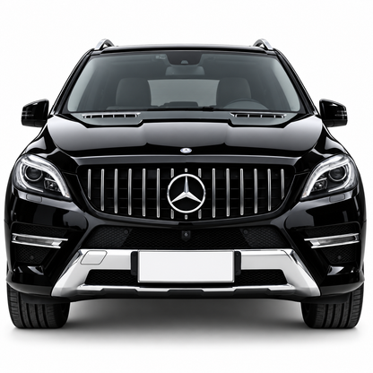 👉Griglia Panamericana cromata per Mercedes Classe ML (W166) 11-15 👈