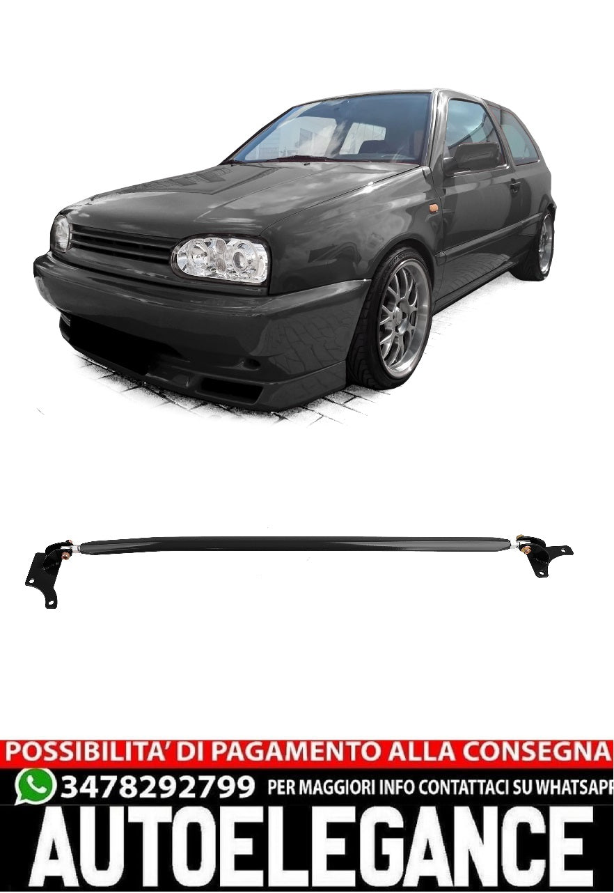 barra duomi in Alluminio Regolabile Anteriore adatto per Golf 4 + Bora 97-03 AUTOELEGANCERICAMBI