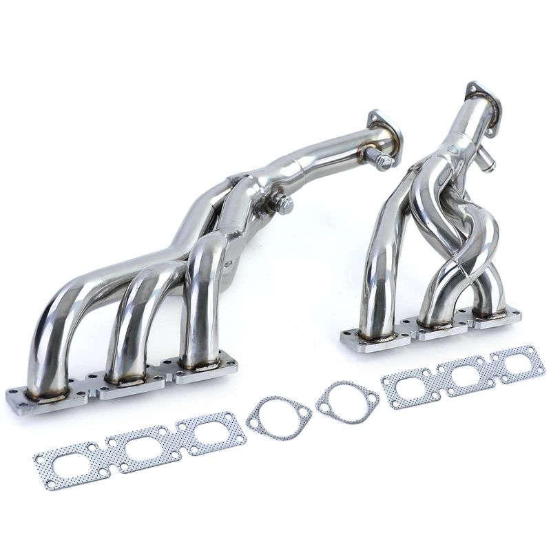 ART.2604   Collettore in acciaio inox per BMW Serie 3 E36 320i 323i 328i