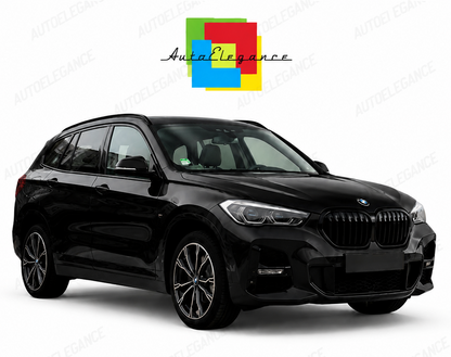 💕MINIGONNE LATERALI BMW X1 F48 15-22 LOOK M💕