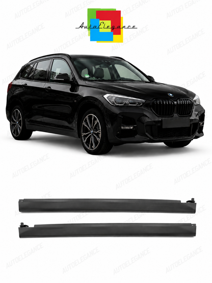 💕MINIGONNE LATERALI BMW X1 F48 15-22 LOOK M💕