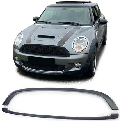 ⭐Matte Black Grill Stripe Set for Mini One Cooper JCW R56 R57 R58 R59⭐