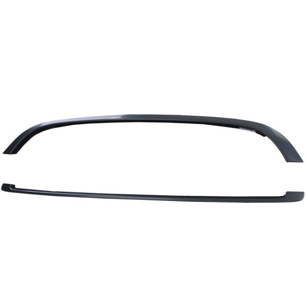 ⭐Matte Black Grill Stripe Set for Mini One Cooper JCW R56 R57 R58 R59⭐