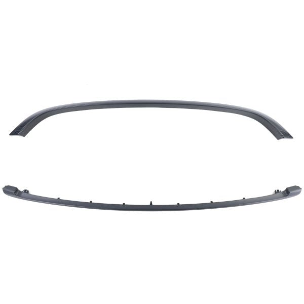 ⭐Matte Black Grill Stripe Set for Mini One Cooper JCW R56 R57 R58 R59⭐