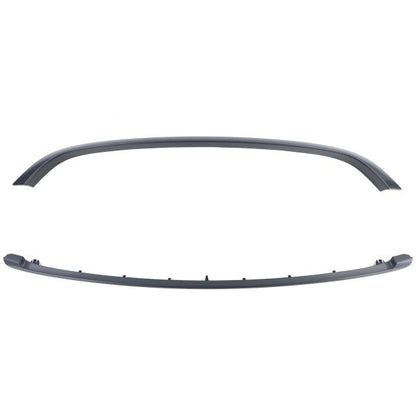 ⭐Matte Black Grill Stripe Set for Mini One Cooper JCW R56 R57 R58 R59⭐