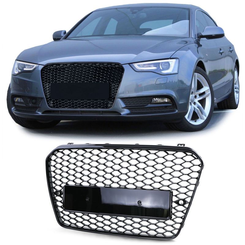 Griglia Sport Nido Ape Nero Audi A5 B8 2011-2017